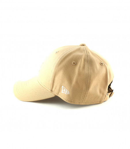 New Era casquette femme LA beige